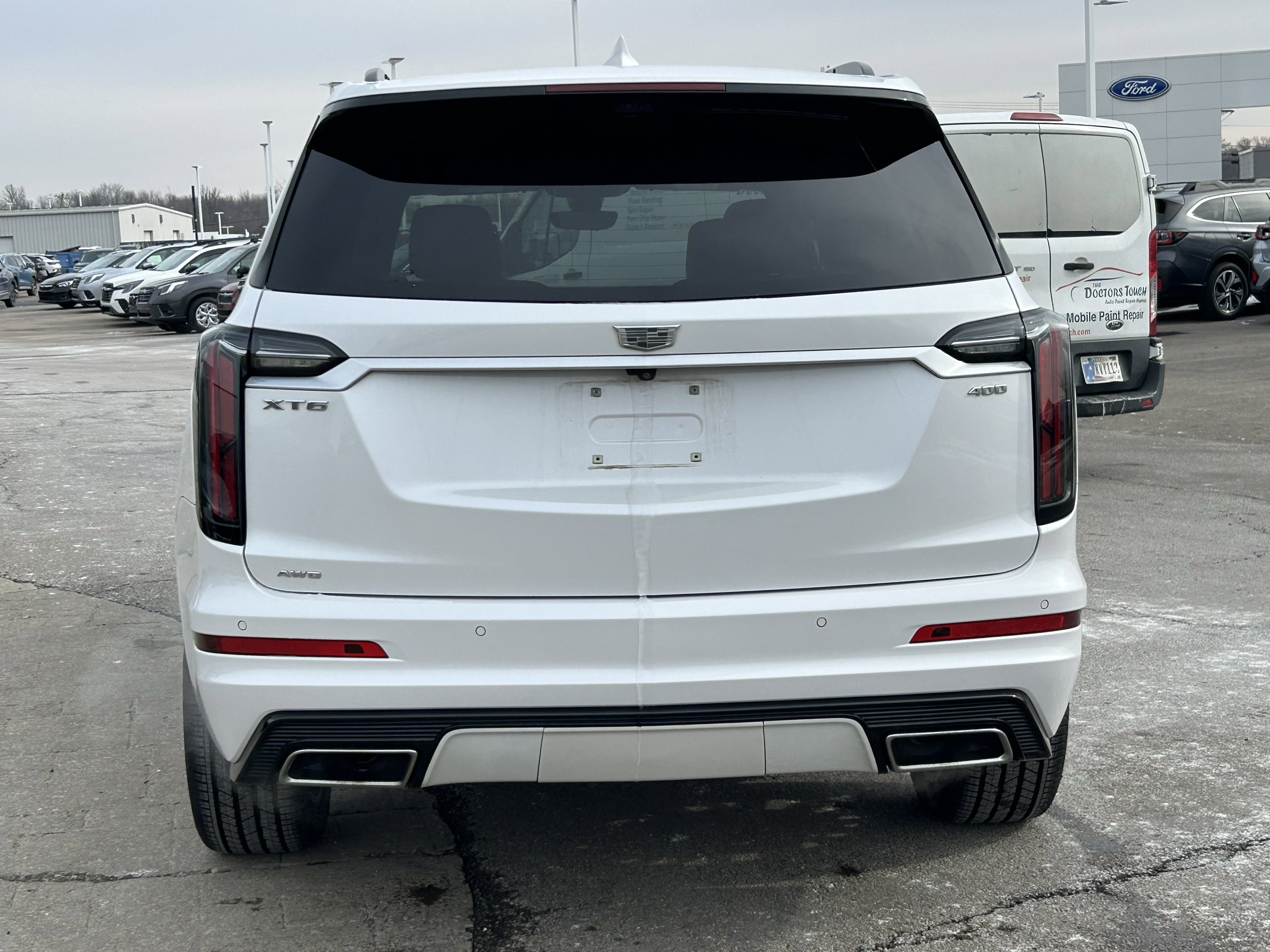 Used 2024 Cadillac XT6 Sport w/ Technology Package image 6