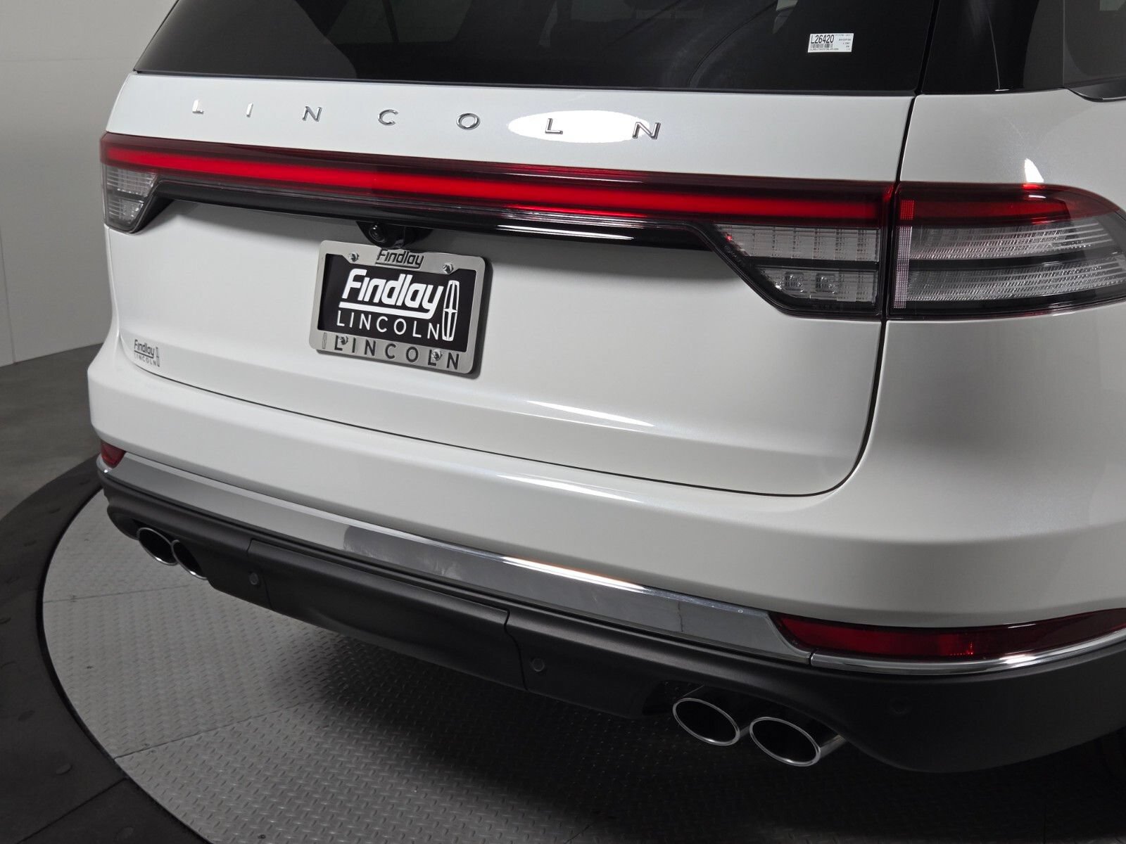 New 2026 Lincoln Aviator Reserve AWD/4WD image 5