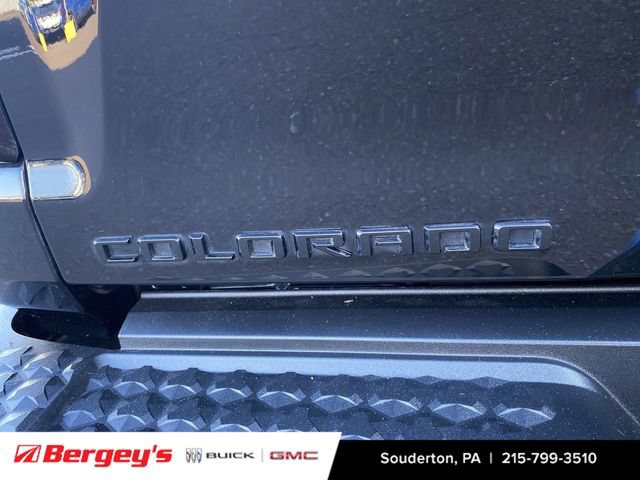 Used 2025 Chevrolet Colorado W/T w/ WT Custom Package AWD/4WD image 36