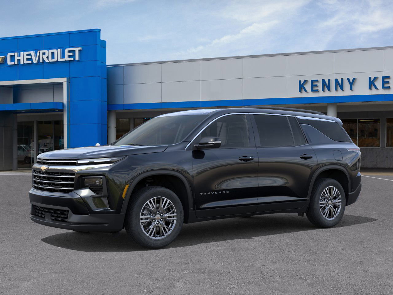 New 2026 Chevrolet Traverse LT w/ Driver Confidence Package image 2