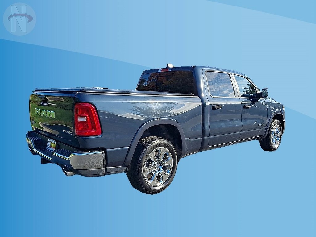 Used 2025 RAM 1500 Big Horn AWD/4WD image 12