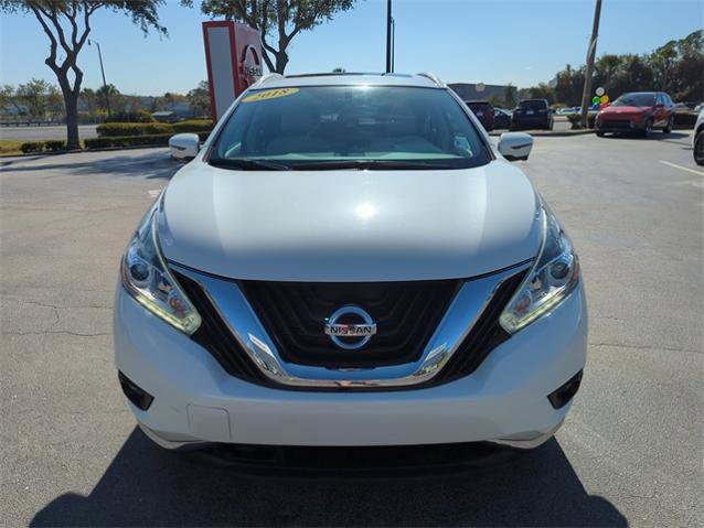Certified 2018 Nissan Murano Platinum w/ Cargo Package image 10