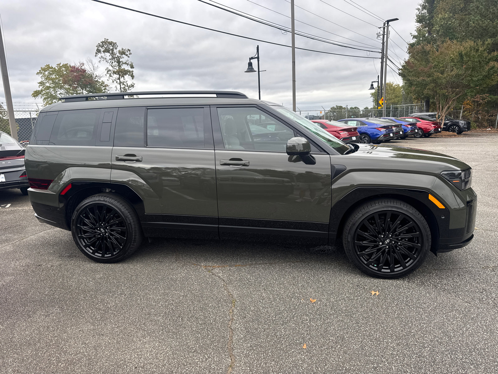 New 2025 Hyundai Santa Fe Calligraphy image 9