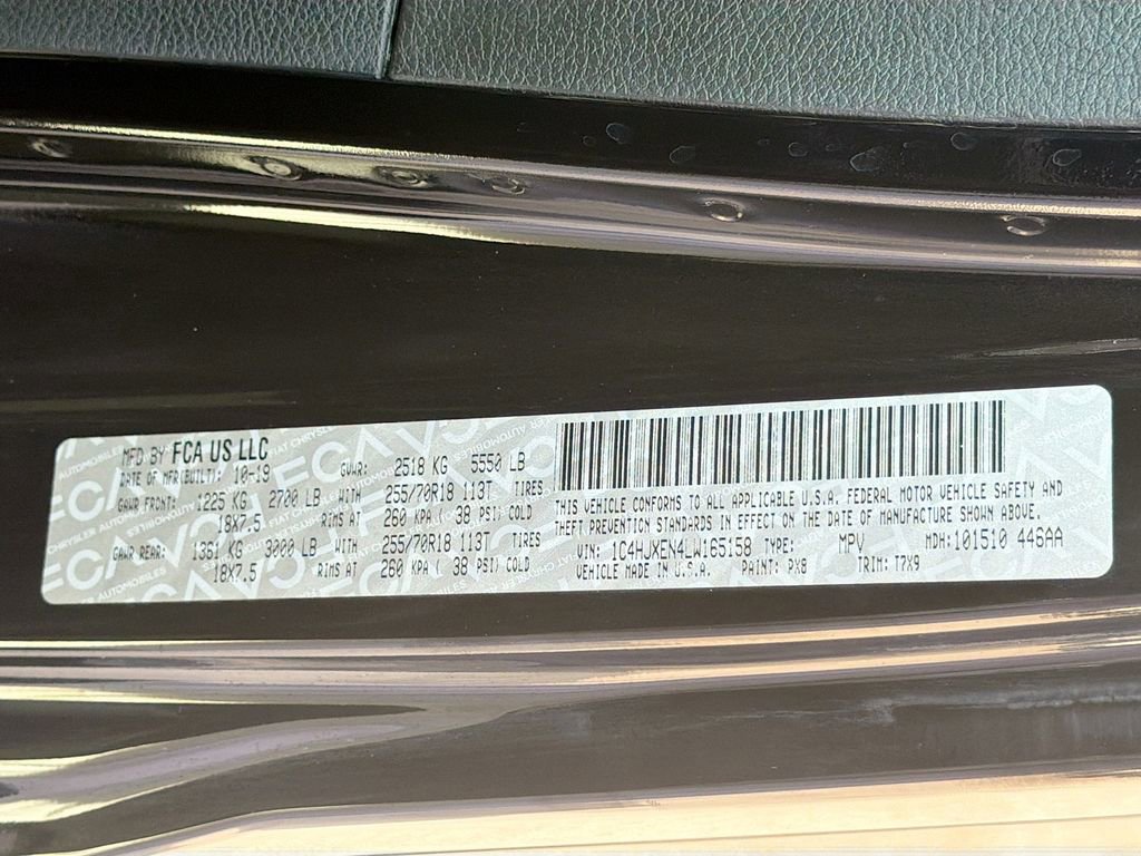 Used 2020 Jeep Wrangler Unlimited Sahara image 36