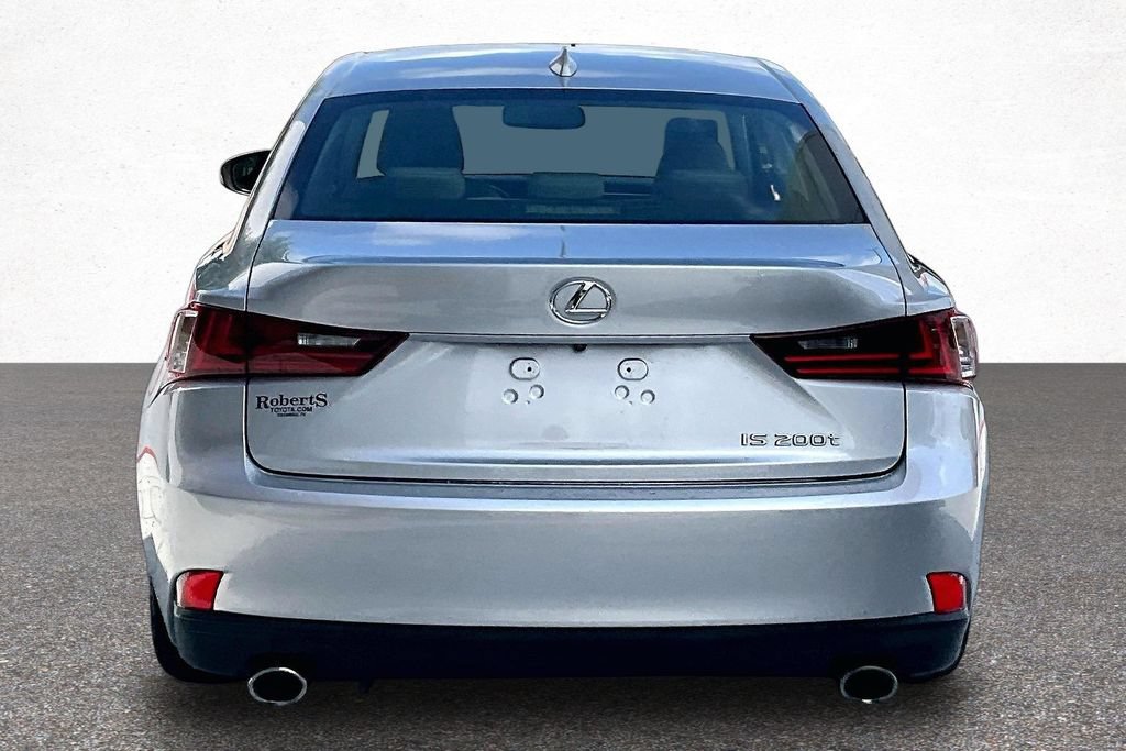 Used 2016 Lexus IS 200t RWD image 6