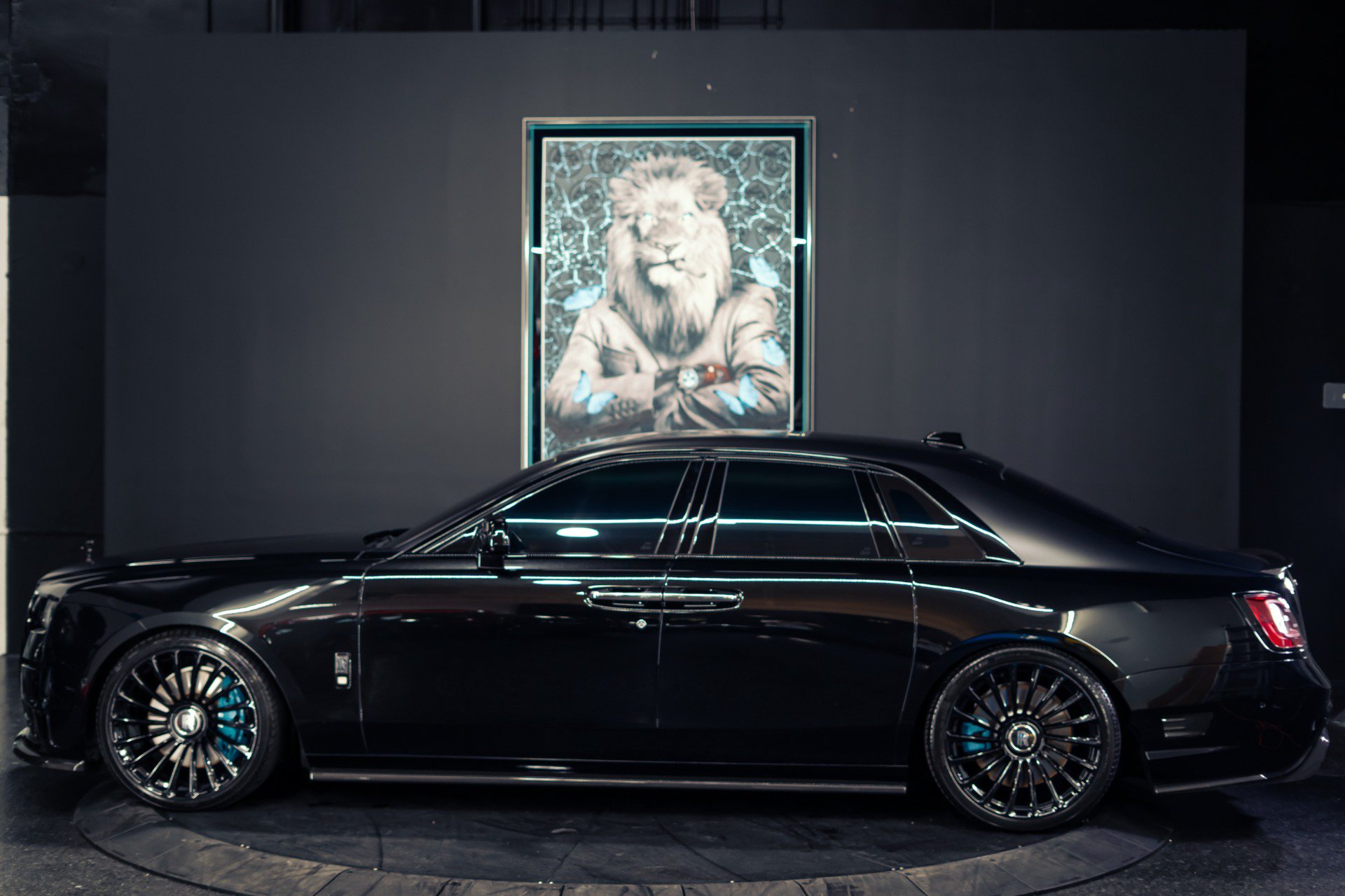 Used 2022 Rolls-Royce Ghost Black Badge AWD/4WD image 15
