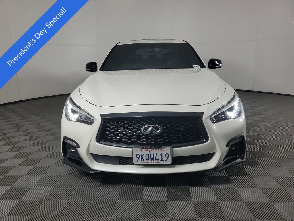 Used 2024 INFINITI Q50 Red Sport 400 image 9