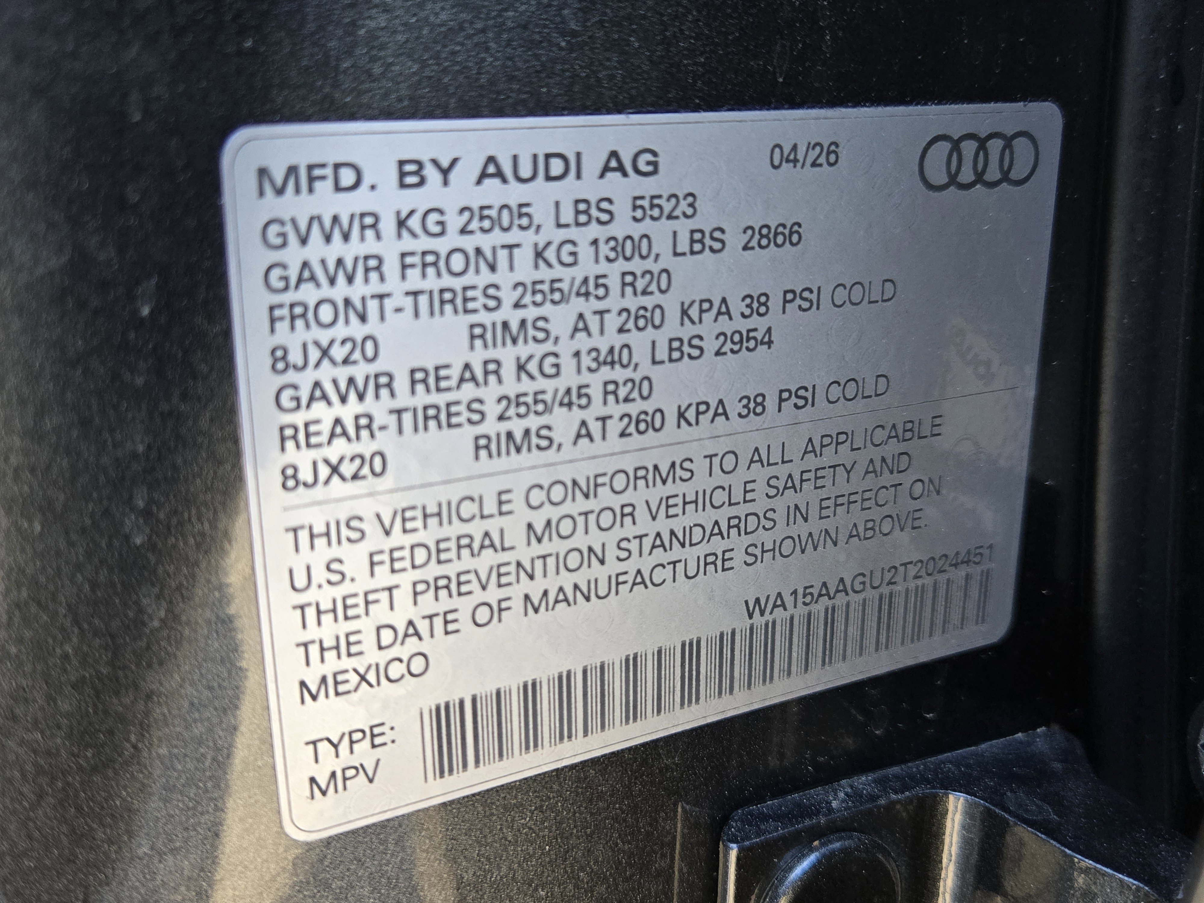 New 2026 Audi Q5 Premium Plus AWD/4WD image 37