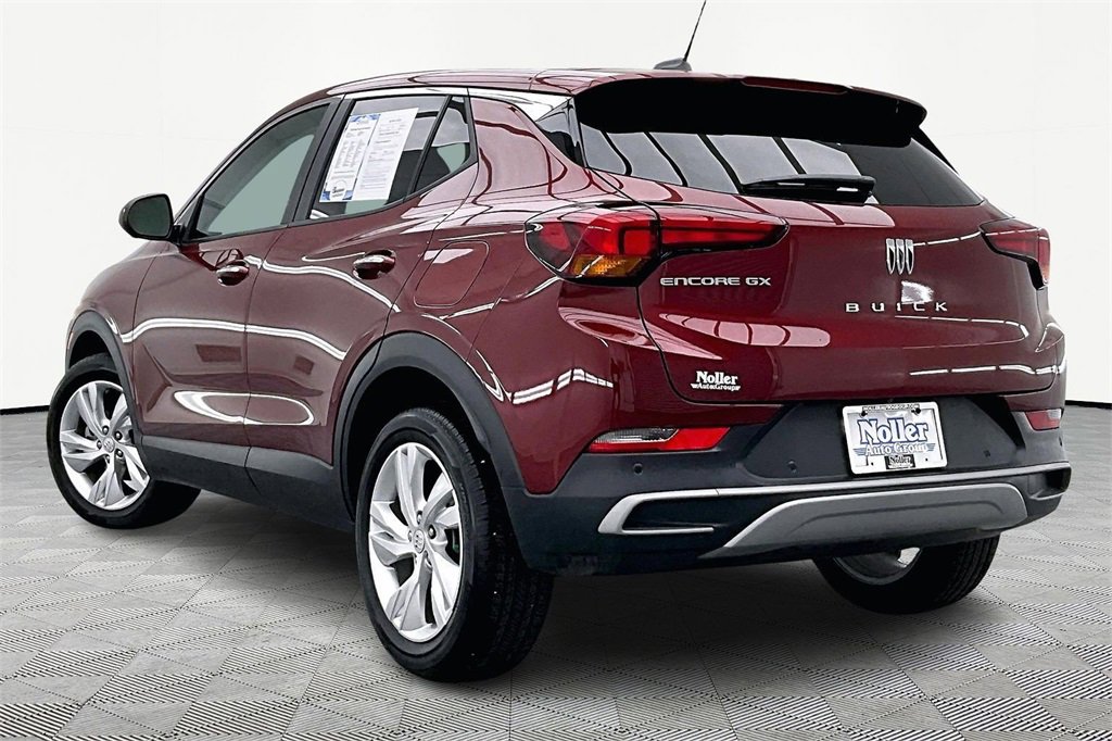 Used 2025 Buick Encore GX Preferred w/ Advanced Technology Package image 13