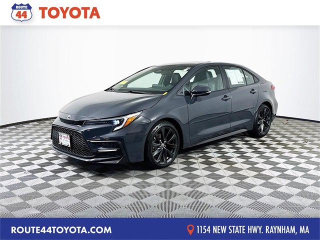 Used 2024 Toyota Corolla XSE