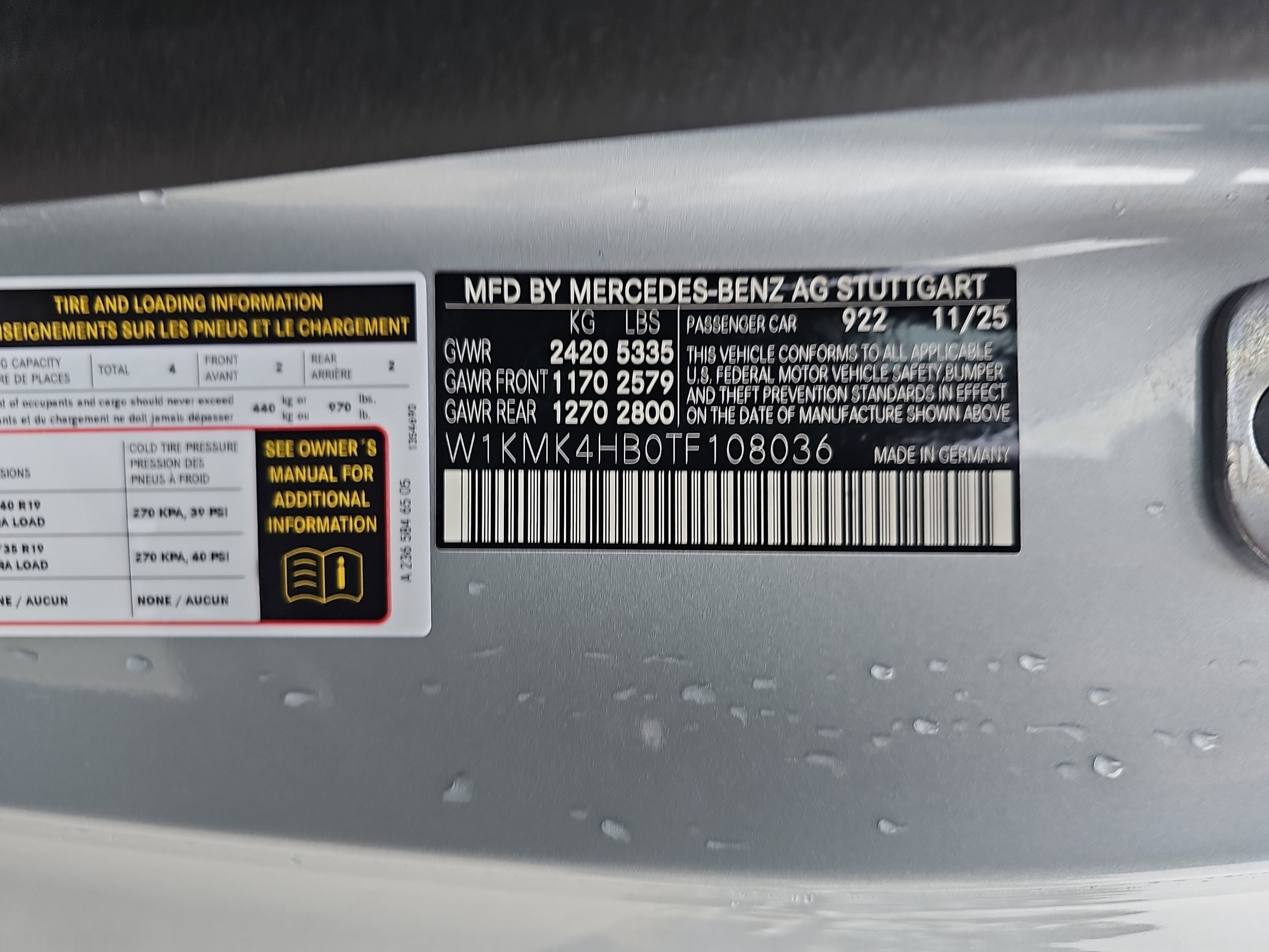 New 2026 Mercedes-Benz CLE 300 4MATIC Cabriolet image 38