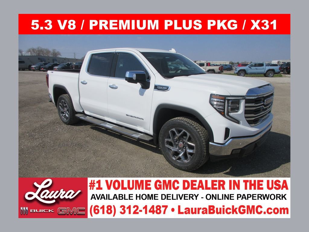 New 2026 GMC Sierra 1500 SLT