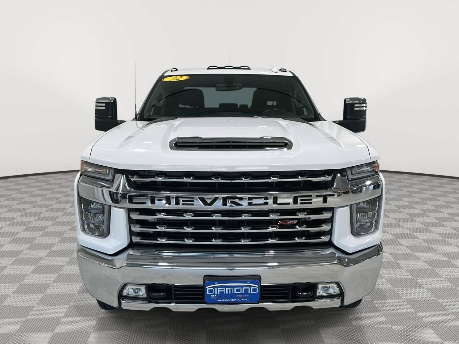 Used 2022 Chevrolet Silverado 3500 LTZ w/ Z71 Off-Road Package AWD/4WD image 8