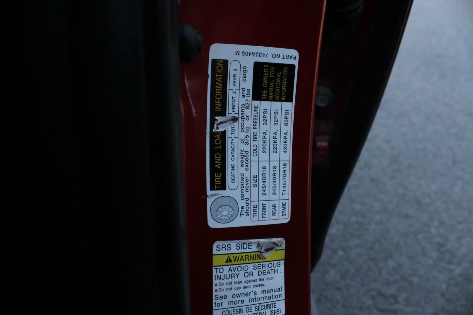 Used 2008 Mitsubishi Lancer Evolution MR AWD/4WD image 30