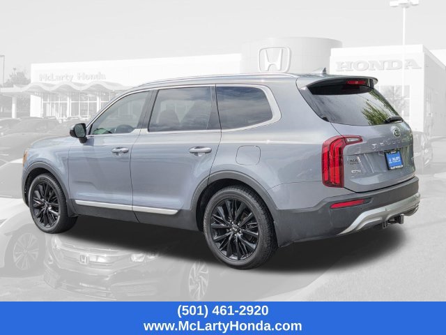 Used 2020 Kia Telluride SX AWD/4WD image 3