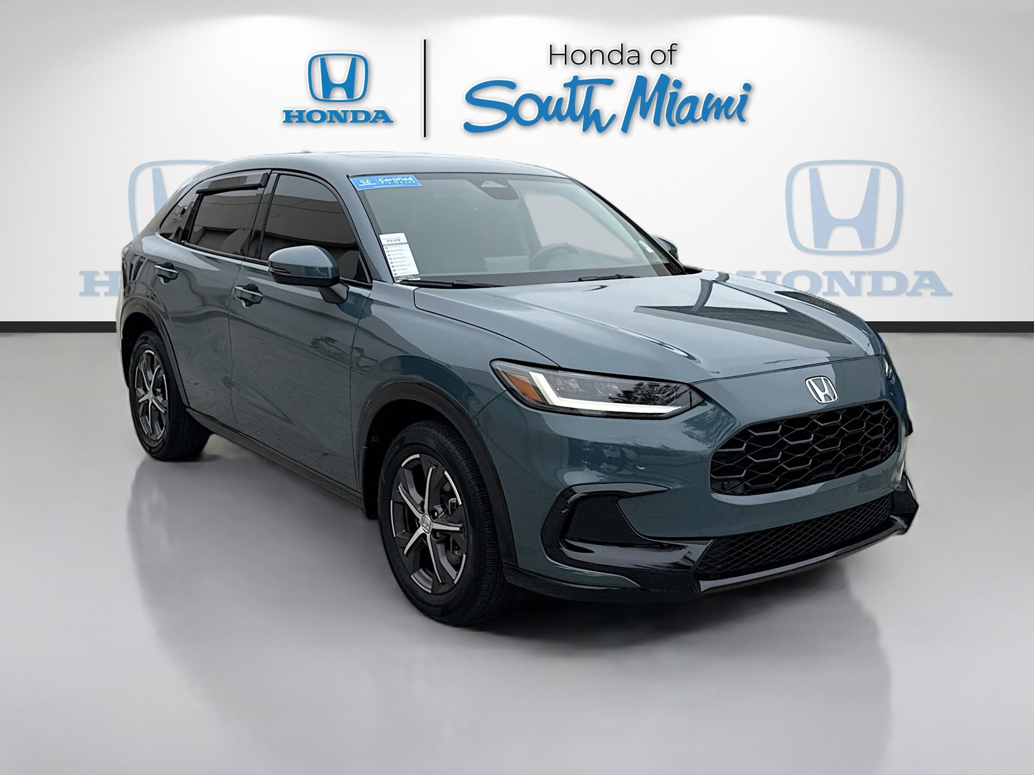 Certified 2024 Honda HR-V EX-L