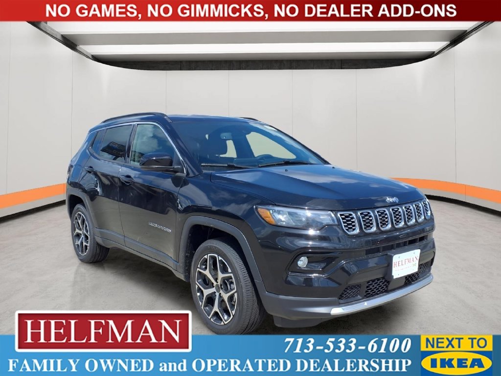 New 2026 Jeep Compass Limited