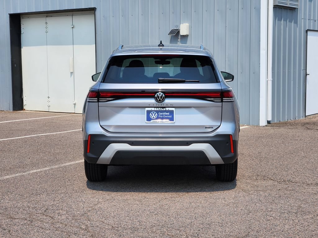Certified 2025 Volkswagen Tiguan S AWD/4WD image 6