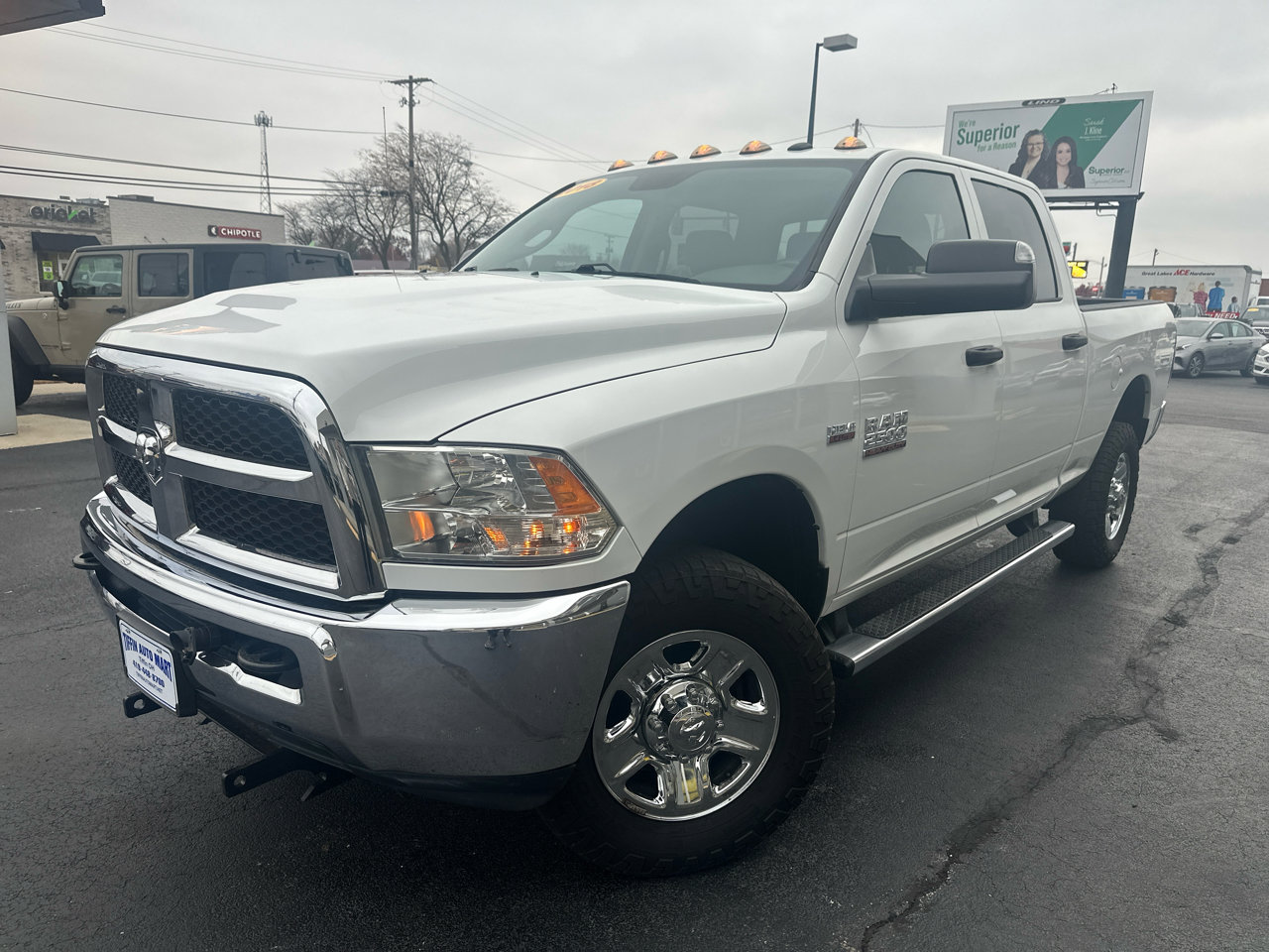 Used 2018 RAM 2500 Tradesman w/ Chrome Appearance Group image 54