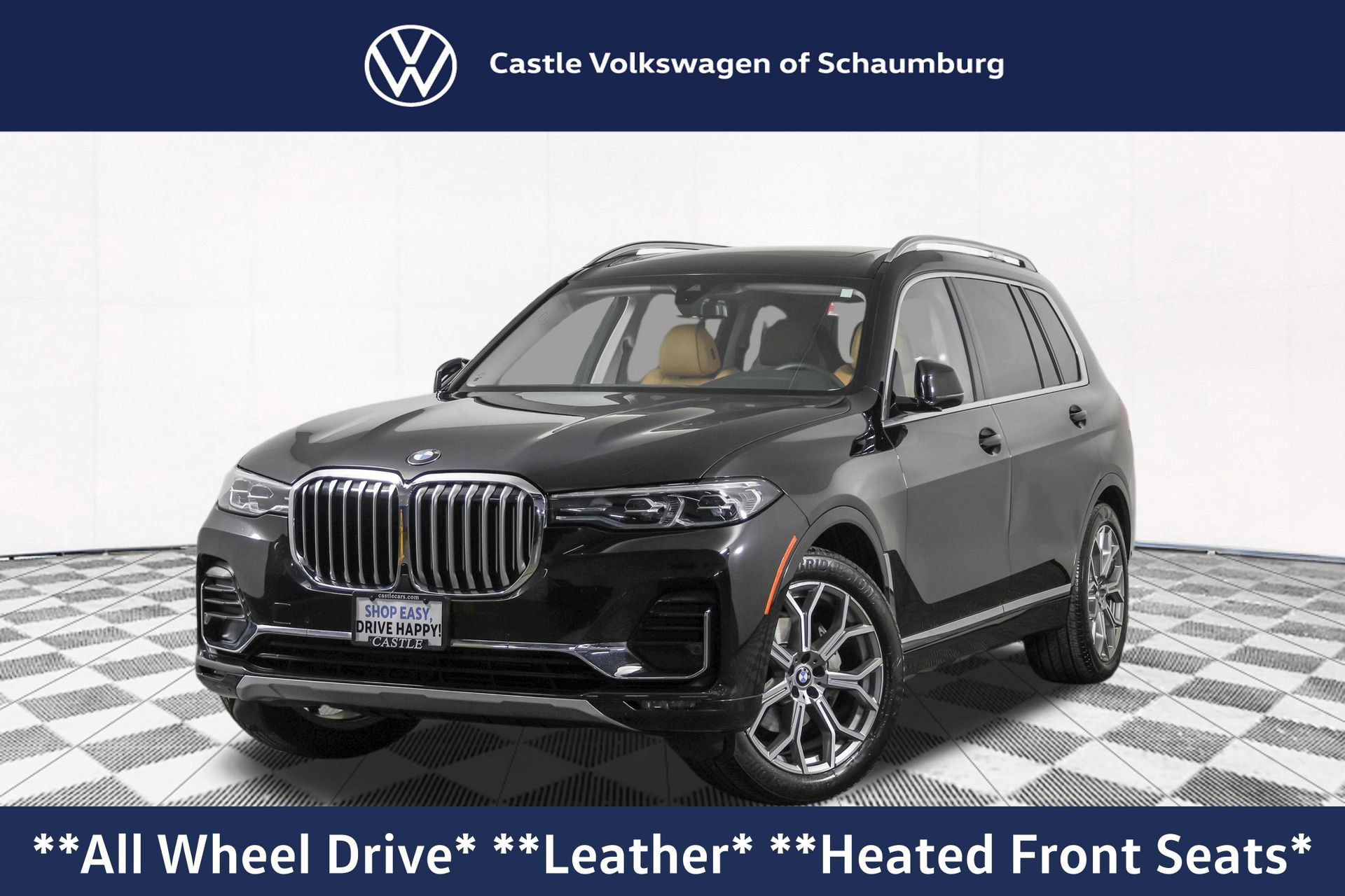 Used 2021 BMW X7 xDrive40i w/ Cold Weather Package AWD/4WD image 1