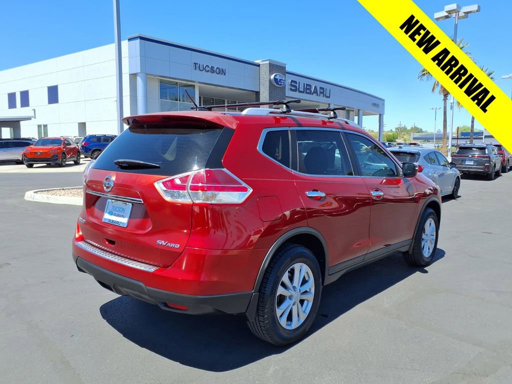 Used 2015 Nissan Rogue SV image 10