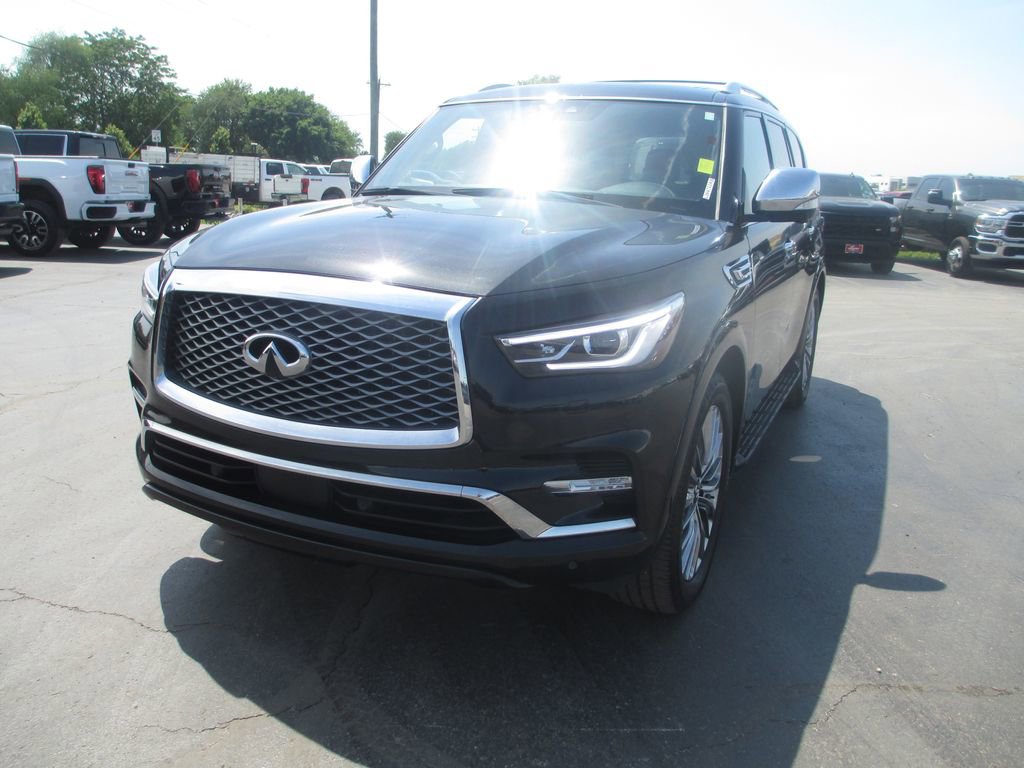 Used 2021 INFINITI QX80 Luxe AWD/4WD image 9