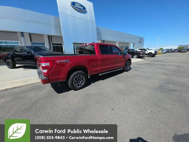 Used 2021 Ford F150 Lariat w/ Equipment Group 502A High AWD/4WD image 14