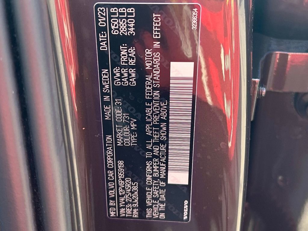 Used 2023 Volvo XC90 B5 Core w/ Climate Package image 23