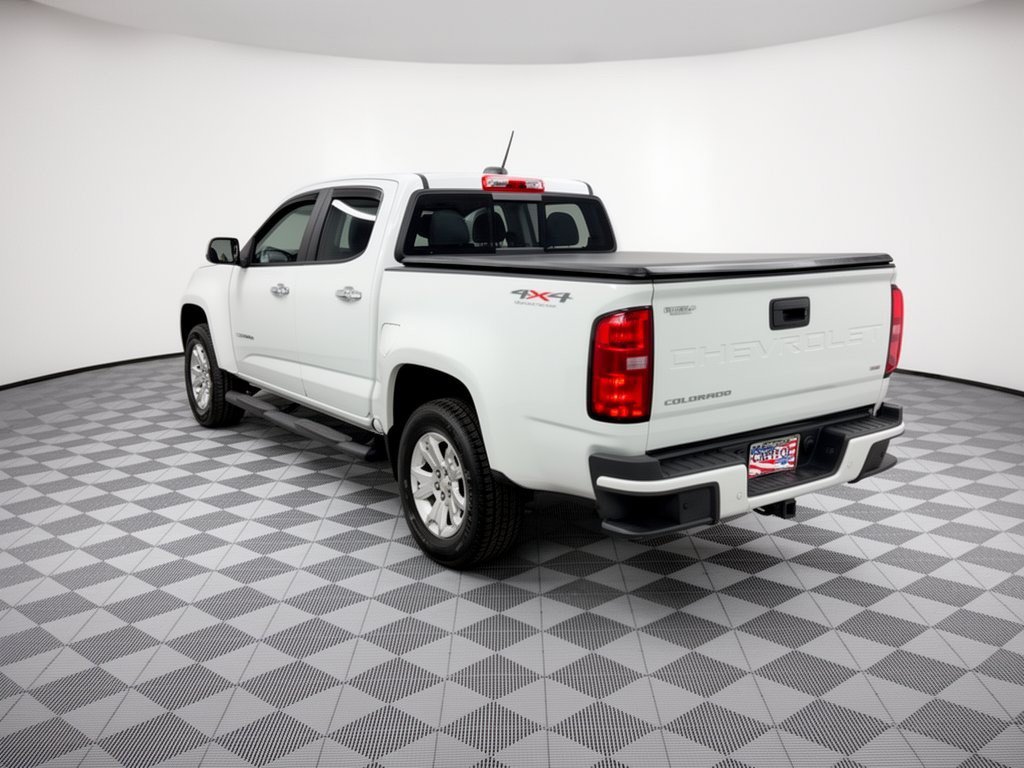 Used 2022 Chevrolet Colorado LT w/ Safety Package AWD/4WD image 3