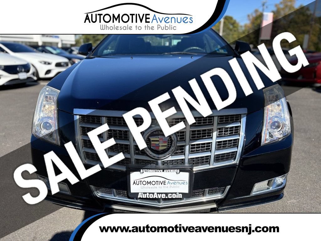 Used 2014 Cadillac CTS Performance