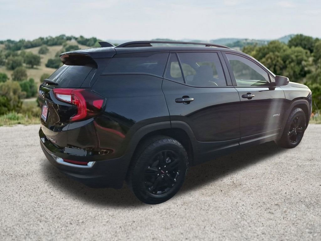 Used 2024 GMC Terrain AT4 w/ Infotainment Package II AWD/4WD image 10
