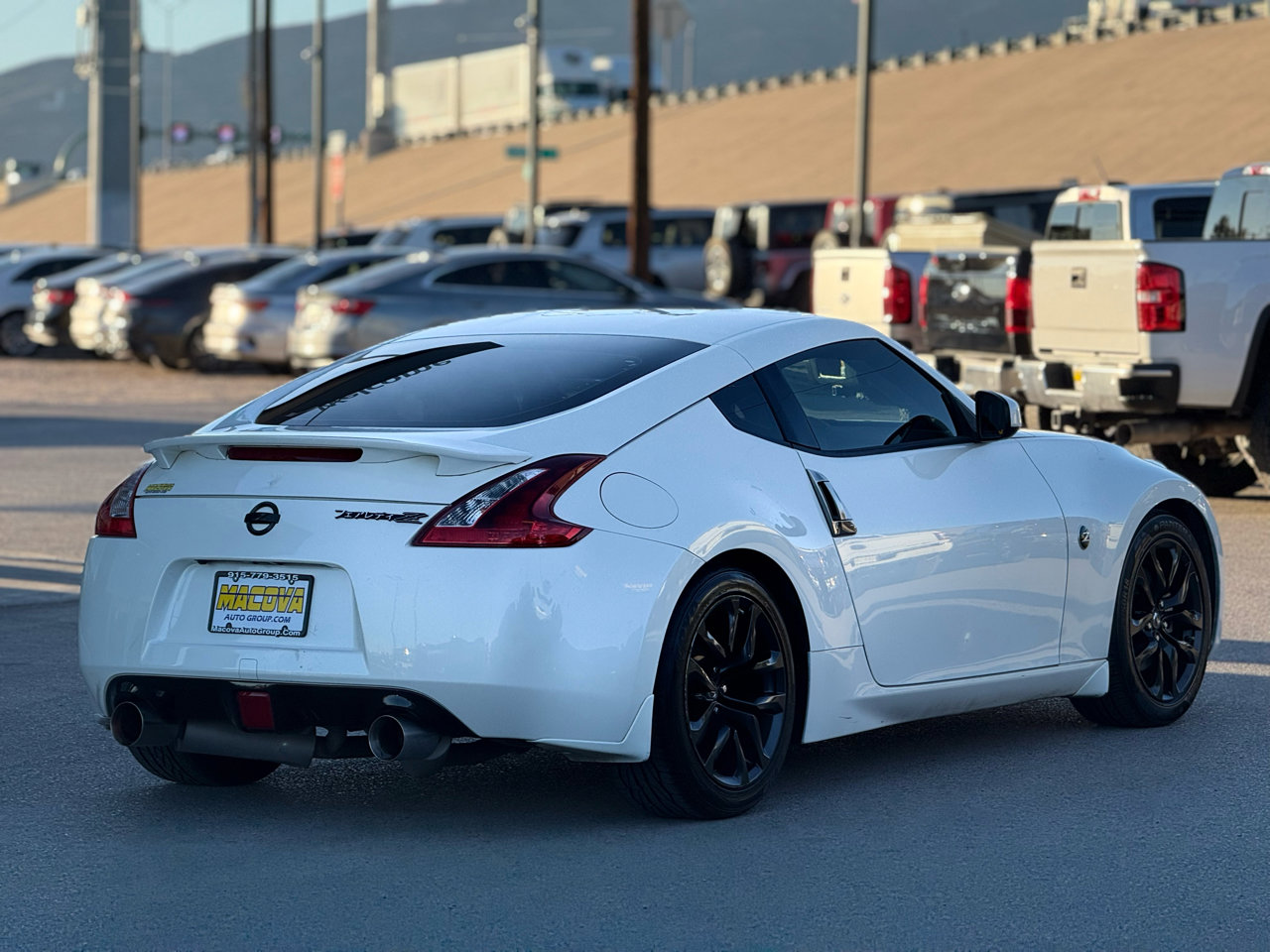 Used 2020 Nissan 370Z Coupe image 7