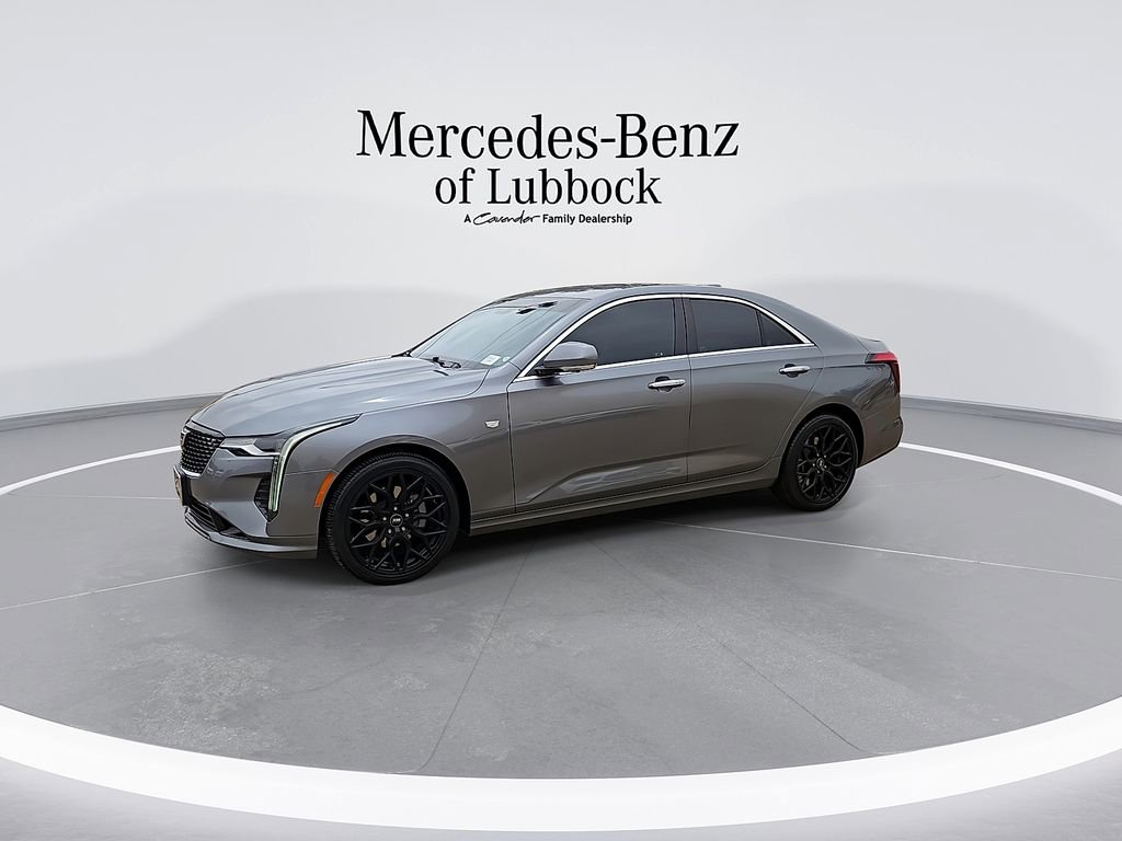 Used 2021 Cadillac CT4 Premium Luxury w/ Technology Package AWD/4WD image 5