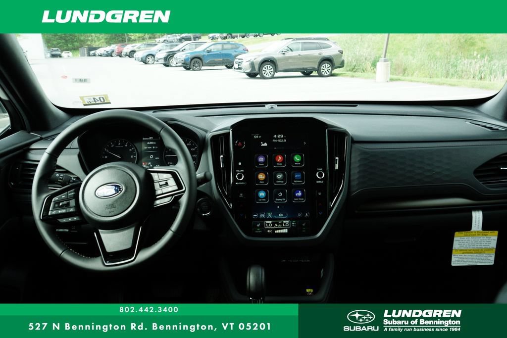 New 2026 Subaru Forester Sport AWD/4WD image 3