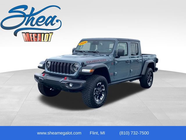 Used 2026 Jeep Gladiator Rubicon AWD/4WD 360° Tour