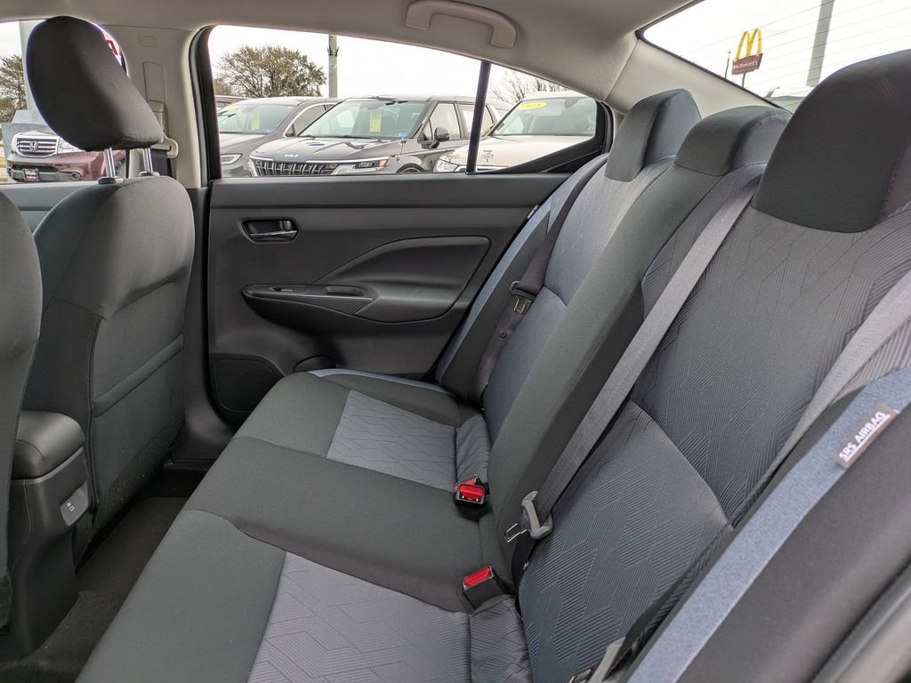New 2025 Nissan Versa SV w/ Trunk Package image 13