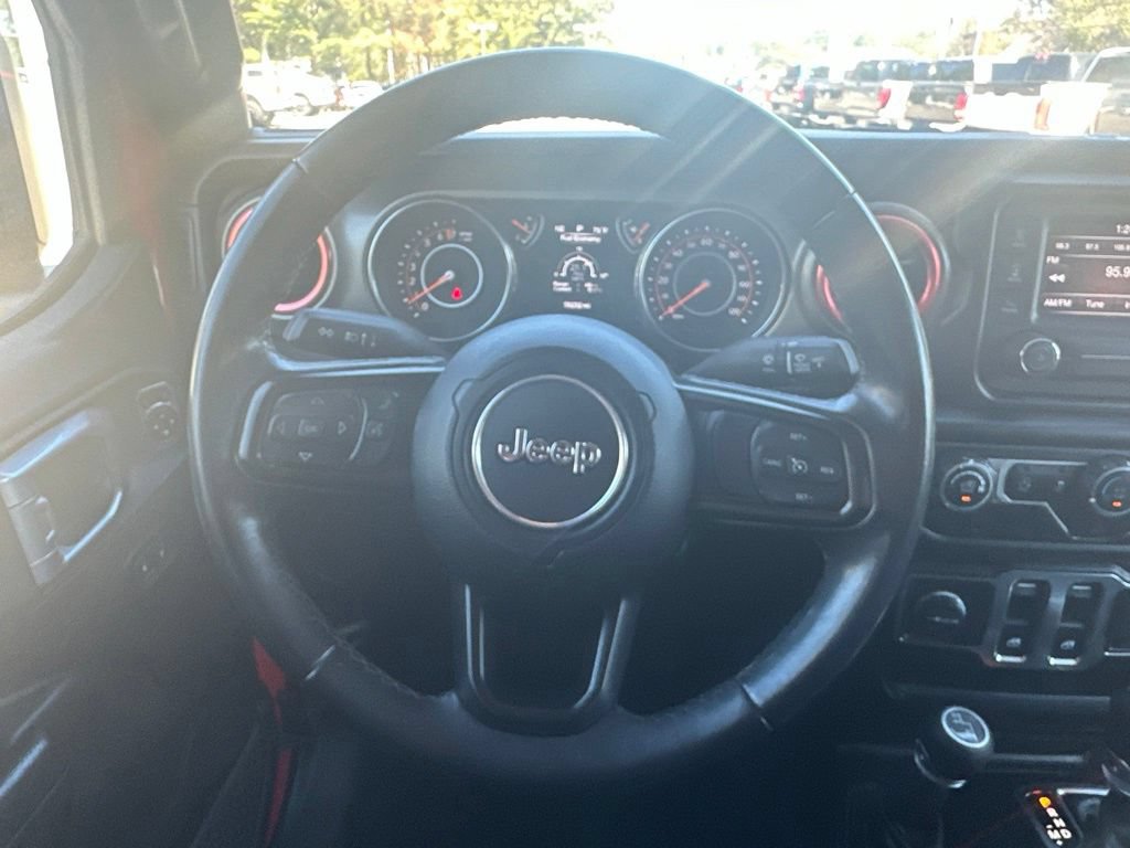 Used 2020 Jeep Wrangler Sport AWD/4WD image 16