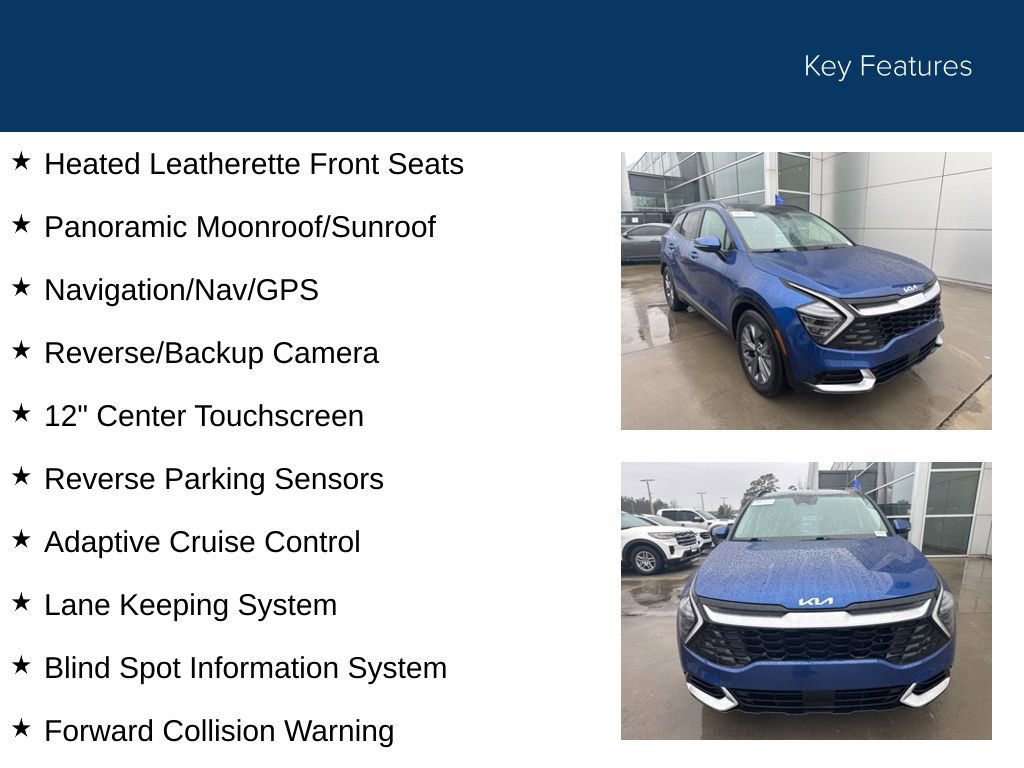 Used 2025 Kia Sportage SX image 34