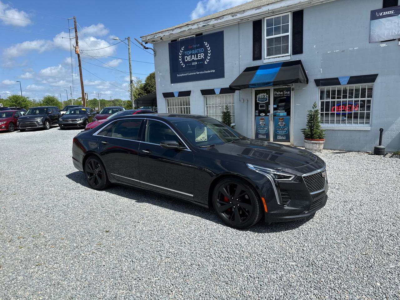 Used 2019 Cadillac CT6 Premium Luxury AWD/4WD image 7