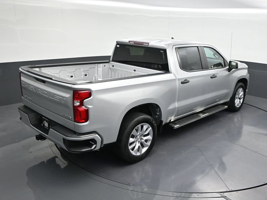 Used 2021 Chevrolet Silverado 1500 Custom w/ Safety Confidence Package RWD image 22