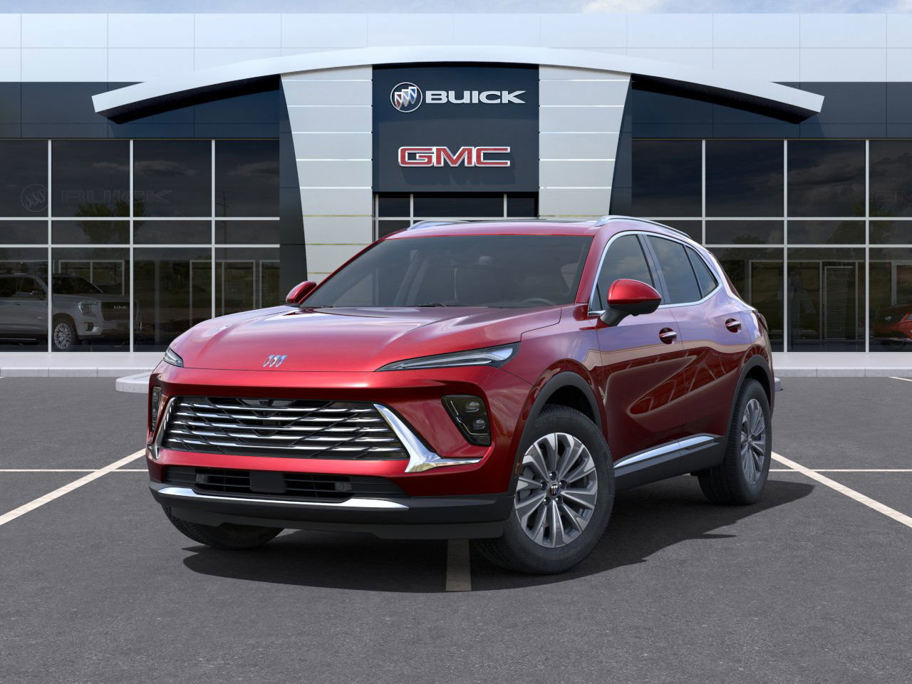 New 2025 Buick Envision Preferred image 32