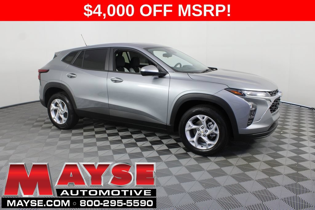 New 2026 Chevrolet Trax LS w/ LS Convenience Package