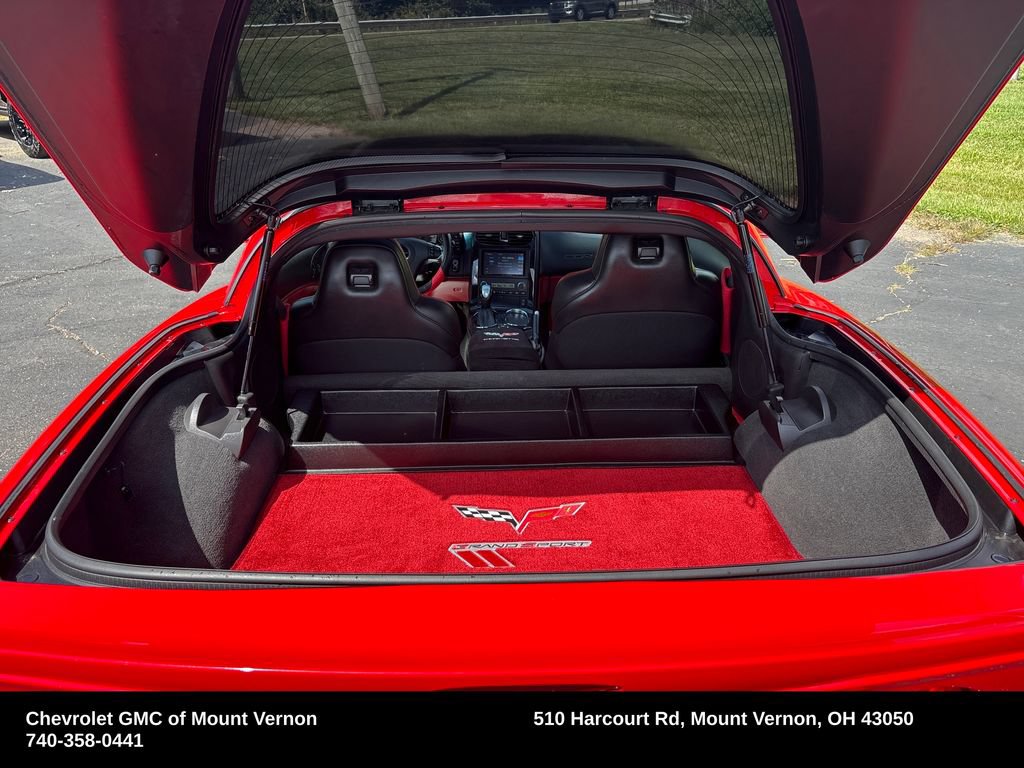 Used 2012 Chevrolet Corvette Grand Sport w/ 3LT Preferred Equipment Group RWD image 26