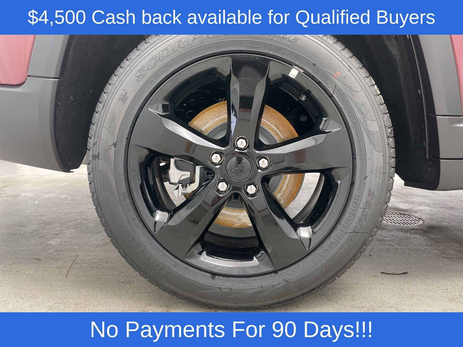 New 2025 Jeep Grand Cherokee L Limited w/ Black Appearance Package image 38