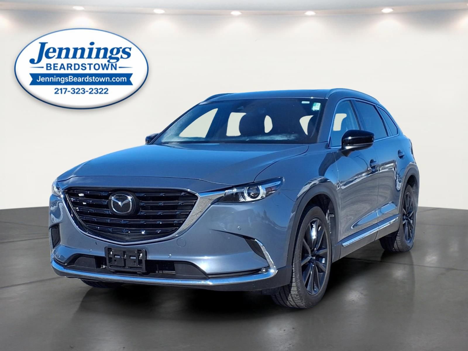 Used 2021 MAZDA CX-9 Carbon Edition image 1