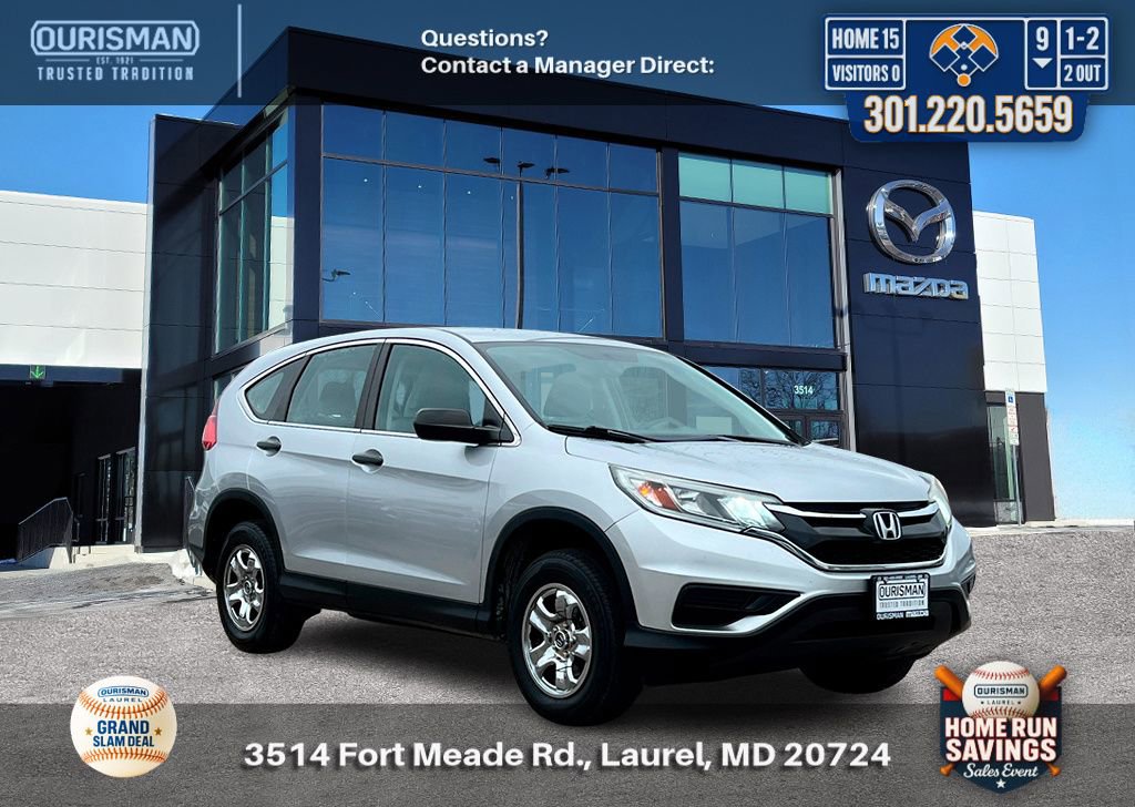 Used 2016 Honda CR-V LX