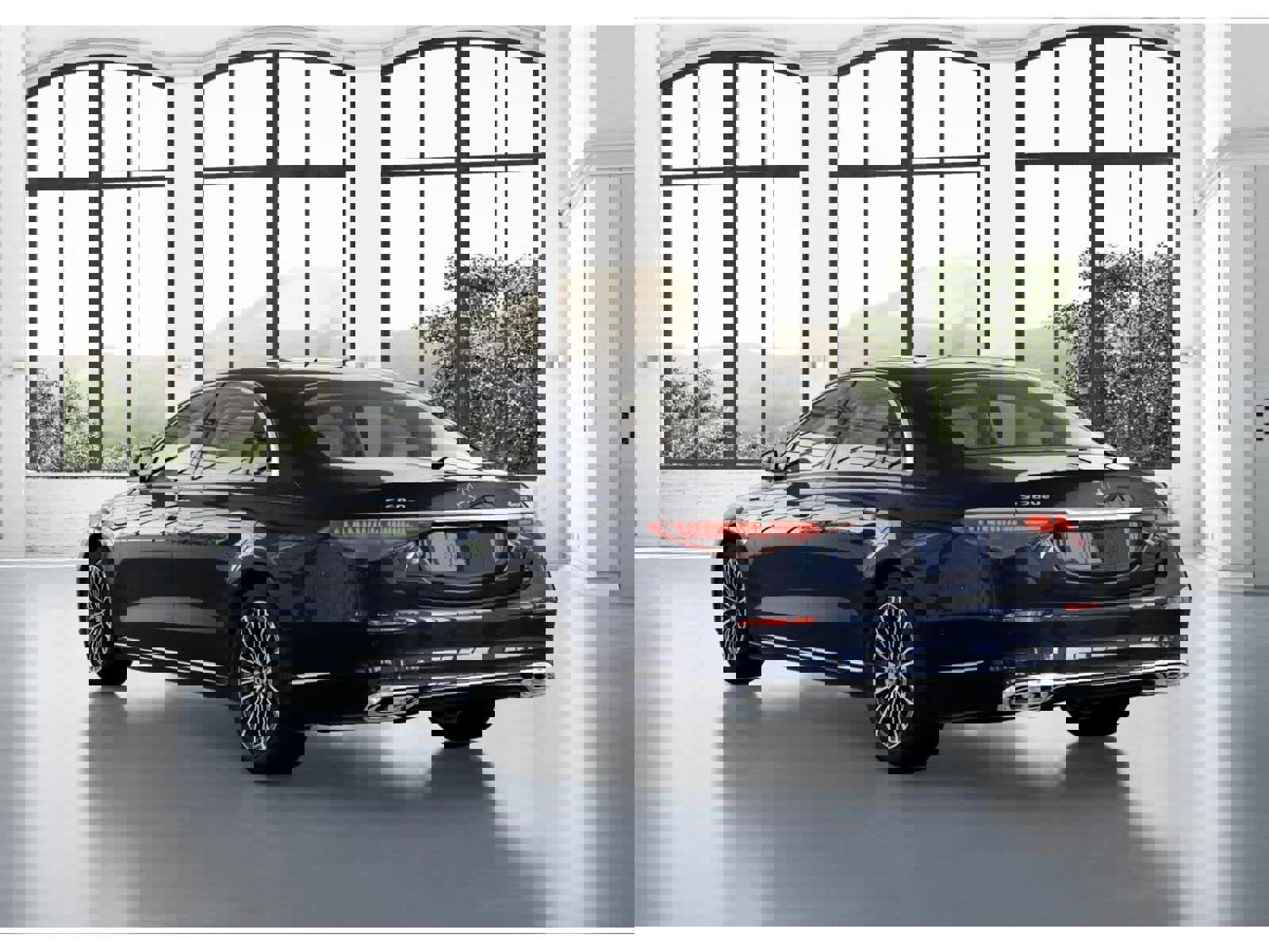 New 2025 Mercedes-Benz S 580e 4MATIC Sedan image 27