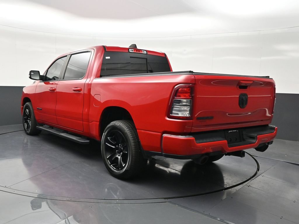 Used 2021 RAM 1500 Big Horn image 3