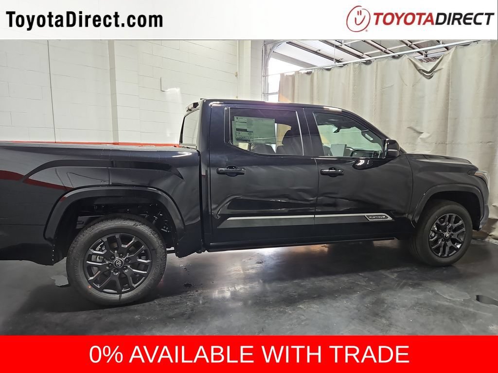 New 2026 Toyota Tundra Platinum AWD/4WD image 8