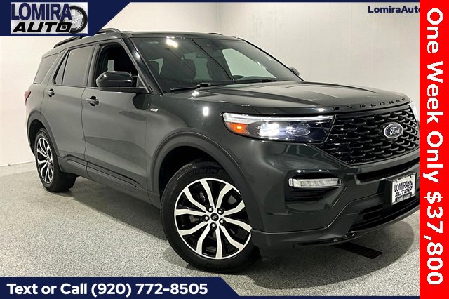 Used 2024 Ford Explorer ST-Line w/ Class IV Trailer Tow Package